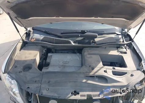 2012 Lexus Rx 350 из США, поврежденный, VIN 2T2ZK1BA2CC078055